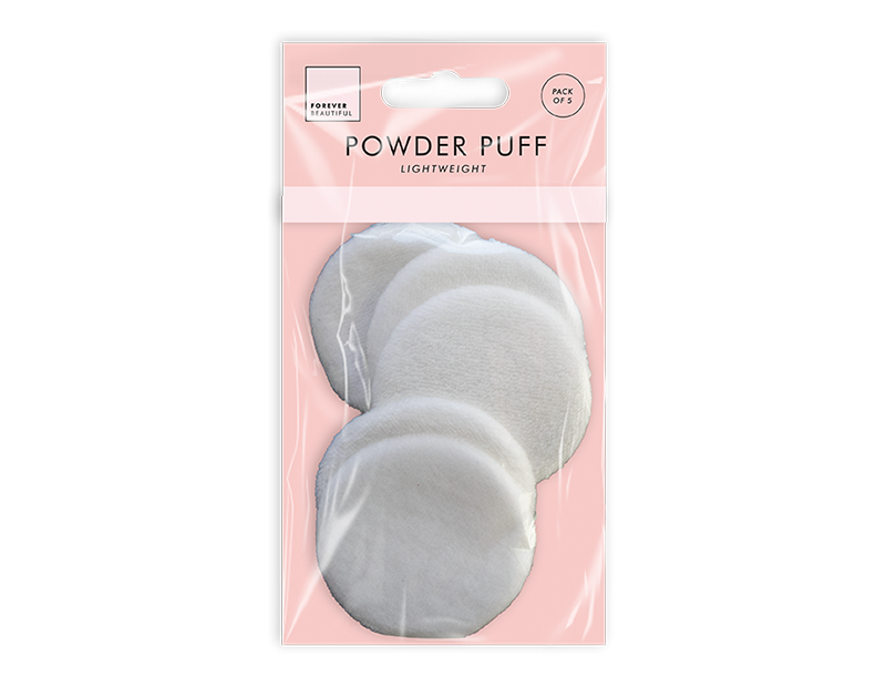 Powder Puffs - 5 Pack
